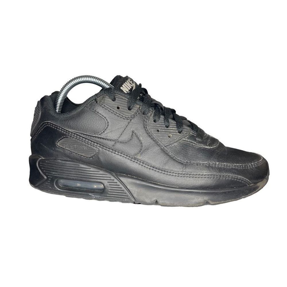 Nike Air Max 90 Triple Black CD6864-001 Womens Size 8.5